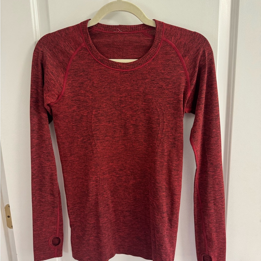 Lululemon Swiftly Long Sleeve